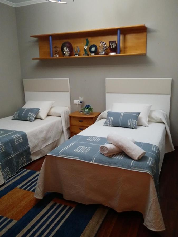 Apartamento La Real Caldas De Reis Eksteriør bilde