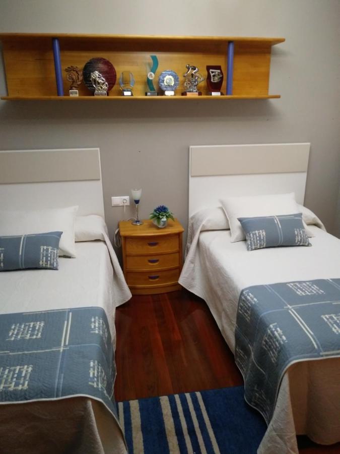 Apartamento La Real Caldas De Reis Eksteriør bilde