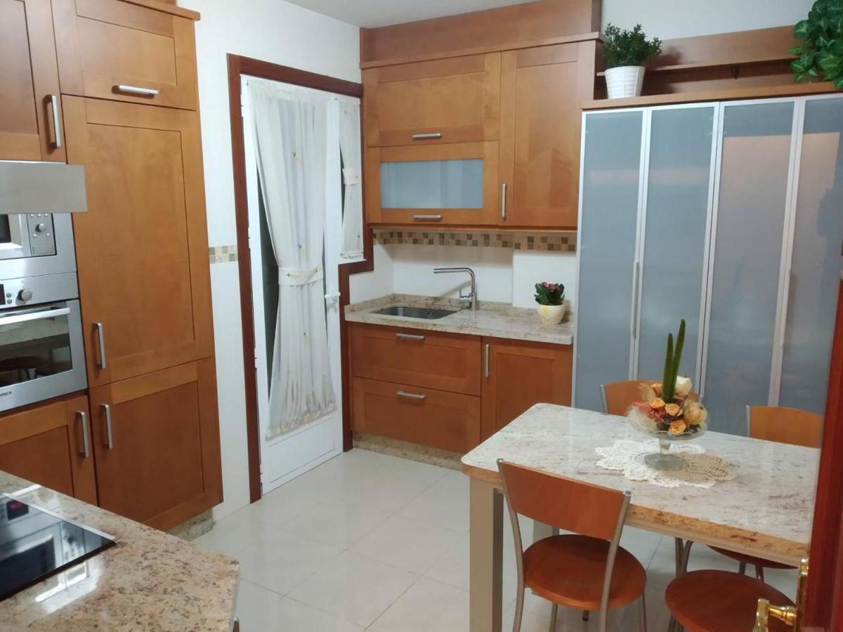 Apartamento La Real Caldas De Reis Eksteriør bilde