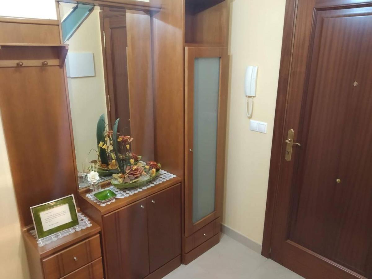 Apartamento La Real Caldas De Reis Eksteriør bilde