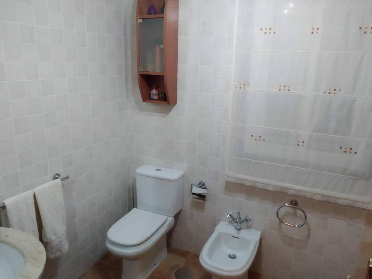 Apartamento La Real Caldas De Reis Eksteriør bilde
