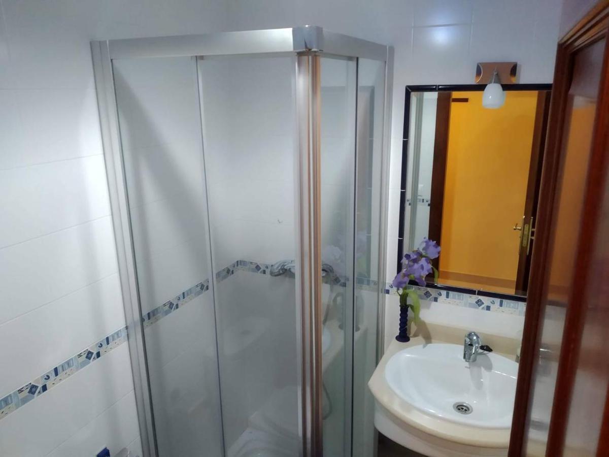 Apartamento La Real Caldas De Reis Eksteriør bilde