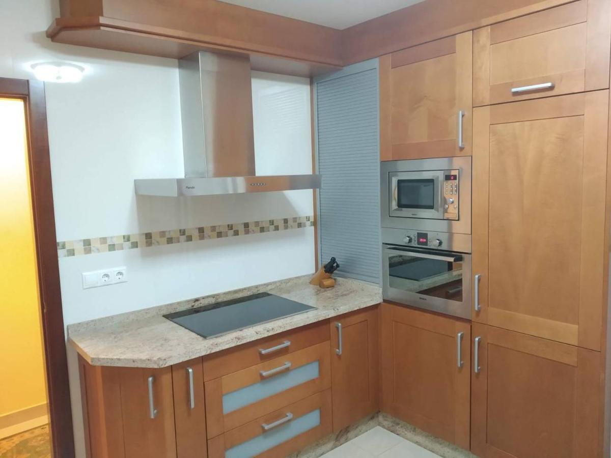 Apartamento La Real Caldas De Reis Eksteriør bilde